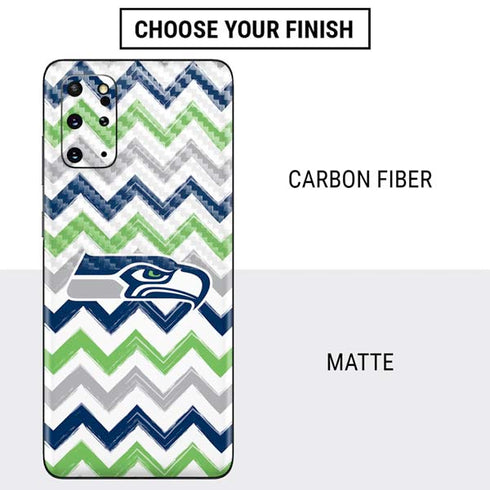 NFL Seattle Seahawks Chevron Galaxy S20 Plus Skin